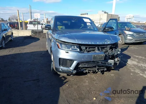 2018 Land Rover Range Rover Sport Hse z USA, uszkodzony, nr VIN SALWR2RV0JA805656